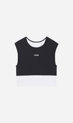 P.E NATION PE Nation | Reformer Top - Black