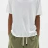 Bassike | Regular Fit T.Shirt - White