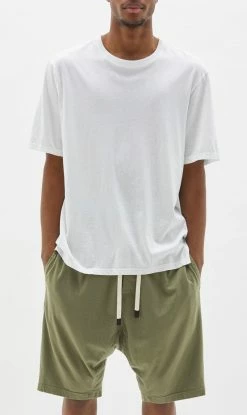 Bassike | Regular Fit T.Shirt - White