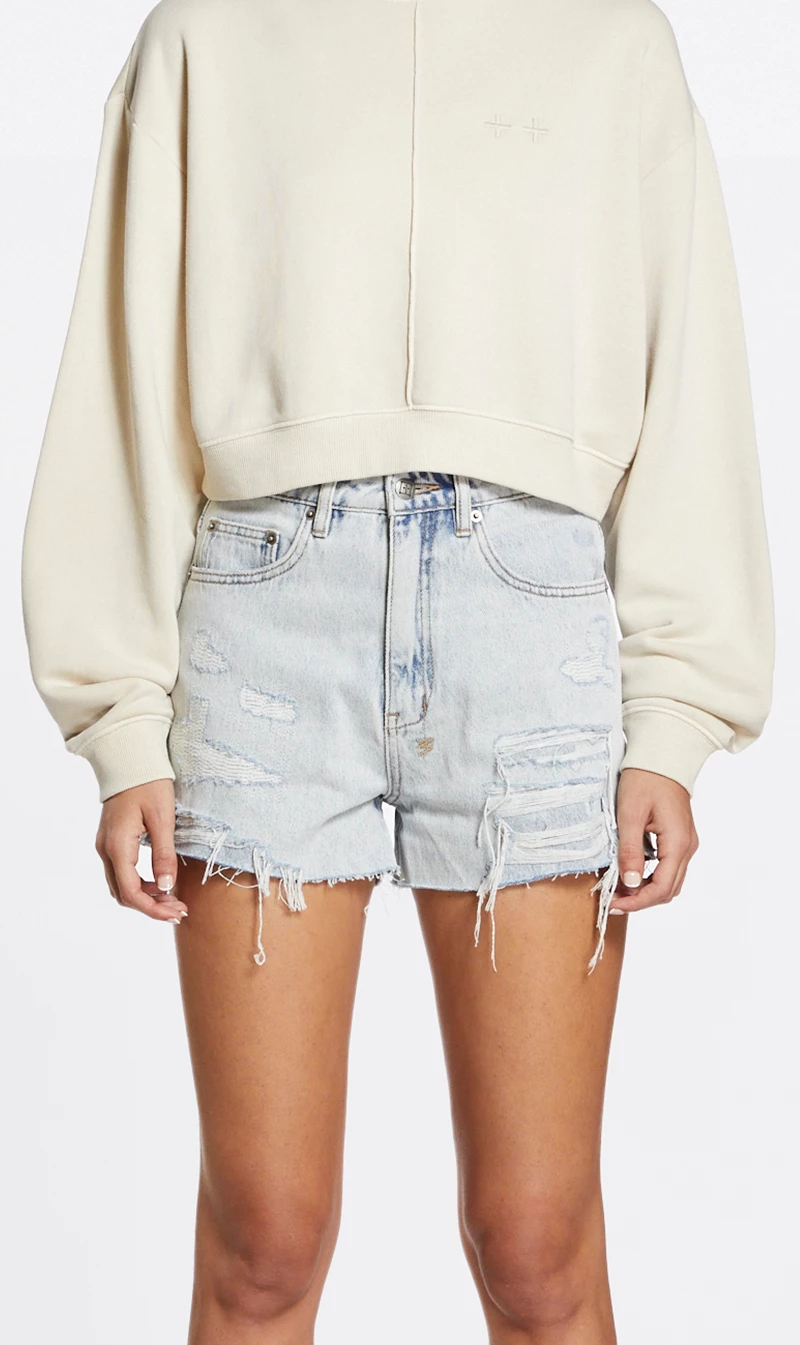 Ksubi | Rise N Hi Short - Denim