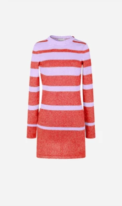 Paco Rabanne | Robe Short Dress - Purple/Red