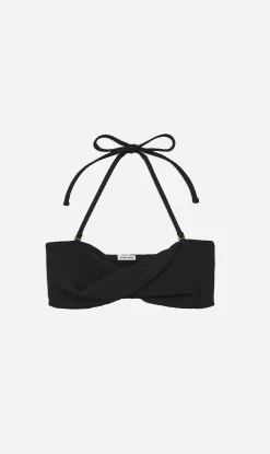 Anine Bing | Rosa Bikini Top - Black