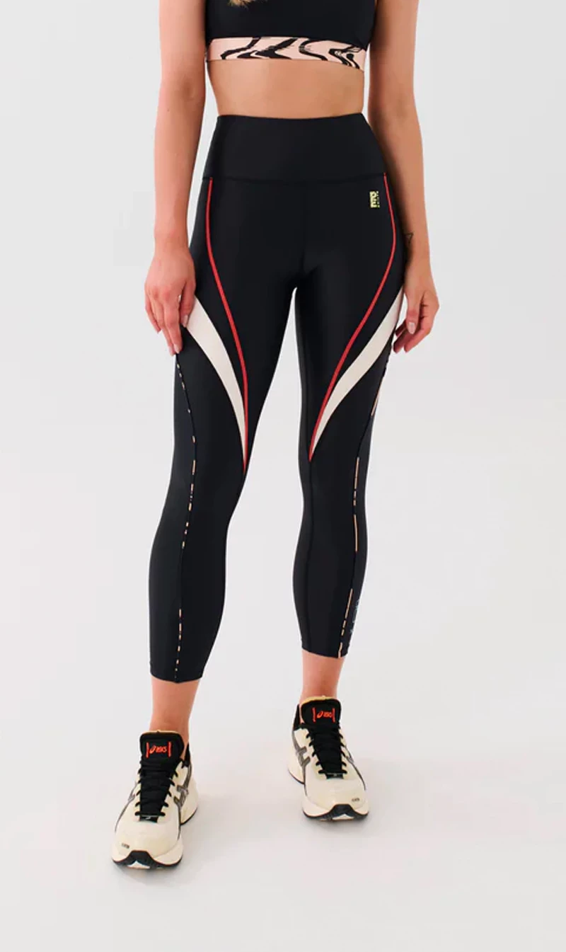 P.E NATION PE Nation | Exhilirate Legging - Black