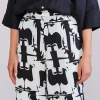 Laing | Scout Printed Short - Black
