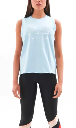 P.E Nation | Shuffle Tank - Summer Sky