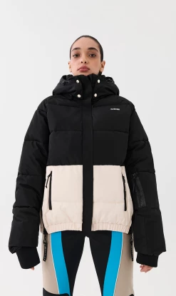 P.E NATION P. E Nation | Rocket Air Snow Jacket - Black