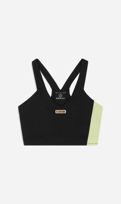 P.E Nation | Dedication Sports Bra - Black