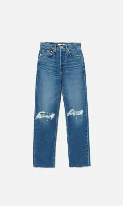 RE/DONE | Highrise Stove Pipe - Dusk Destroy