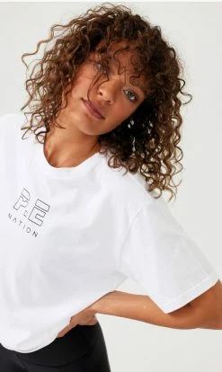 P.E Nation | Heads Up Tee - White