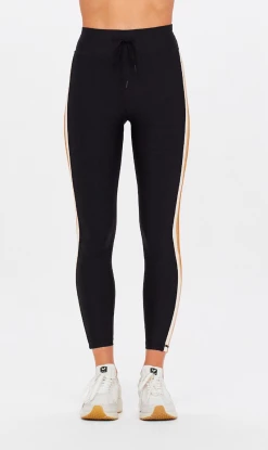 The Upside | Tempo Midi Pant - Black