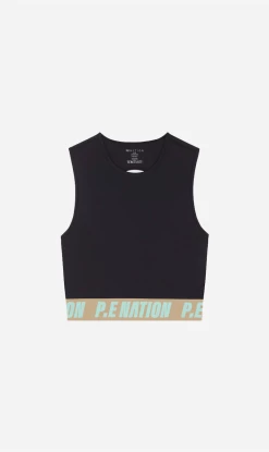 P.E Nation | Upward Tank - Black