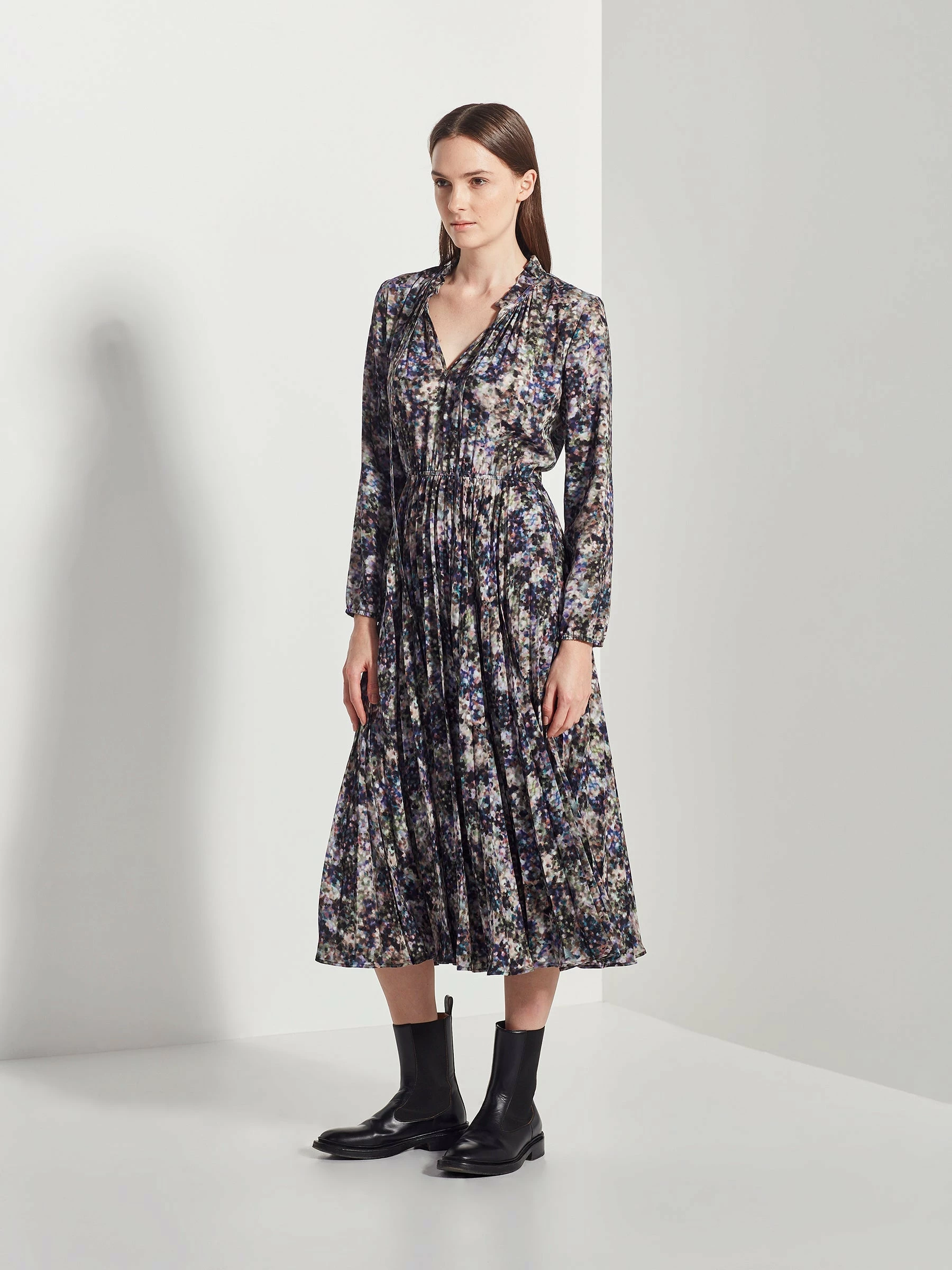 Juliette Hogan | Alyse Dress - Cosmos - Image 2