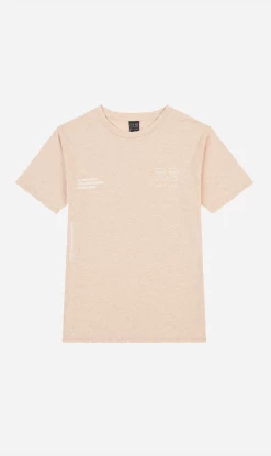 P.E NATION PE Nation | Initiate Tee - Warm Grey Marle