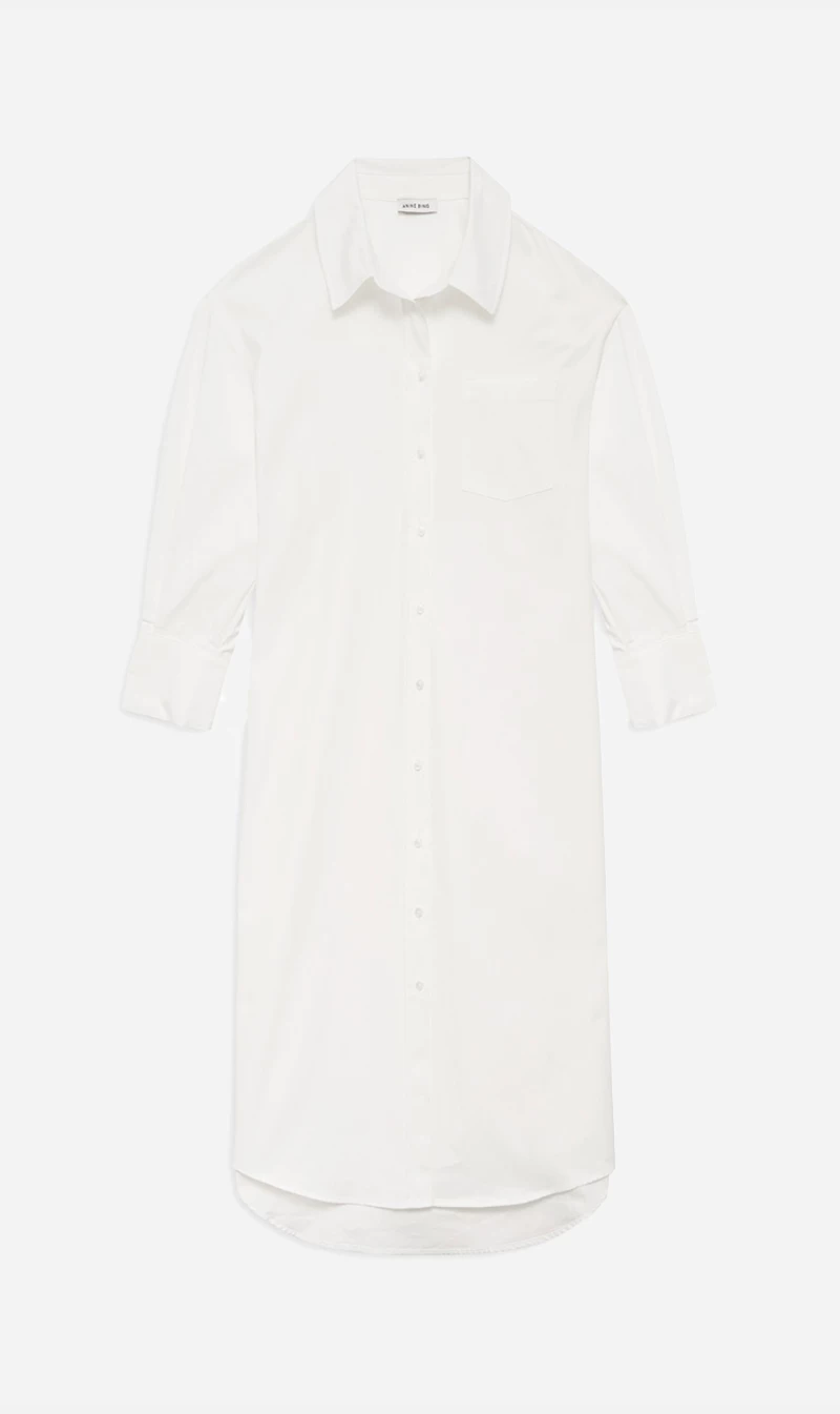 Anine Bing | Mika Dress - White 1 Anine Bing | Mika Dress - White