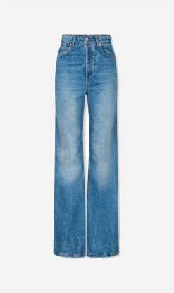 Paco Rabanne | Pantalon Large - Denim Stone