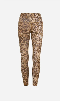 Ragdoll LA | The Workout Legging - Brown Leopard