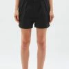 Bassike | Workwear Mini Short - Black