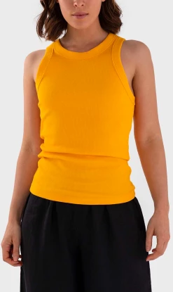 Father Rabbit | Rib Tank - Yellow